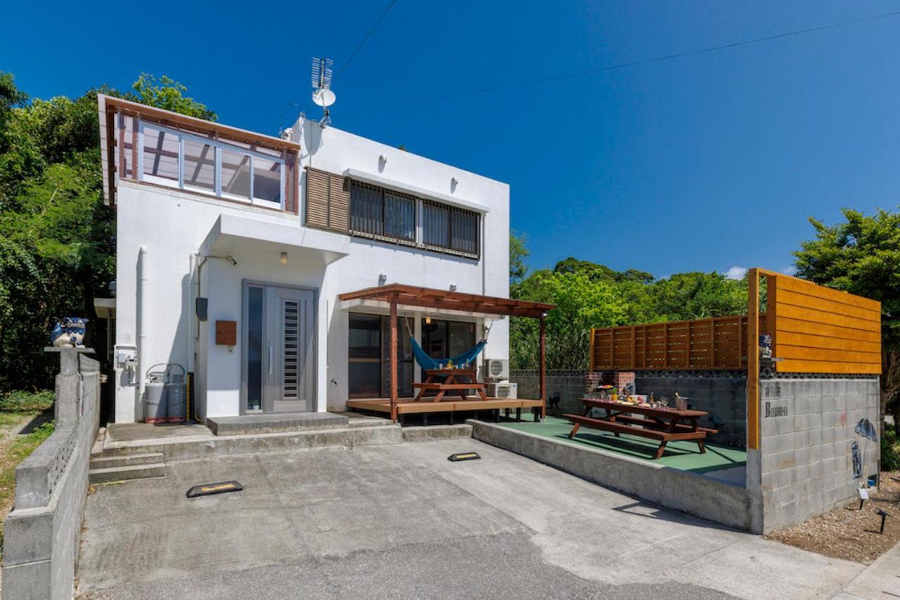 Villa Bankshi-Sa Motobu Esterno foto