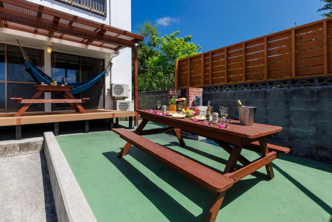Villa Bankshi-Sa Motobu Esterno foto