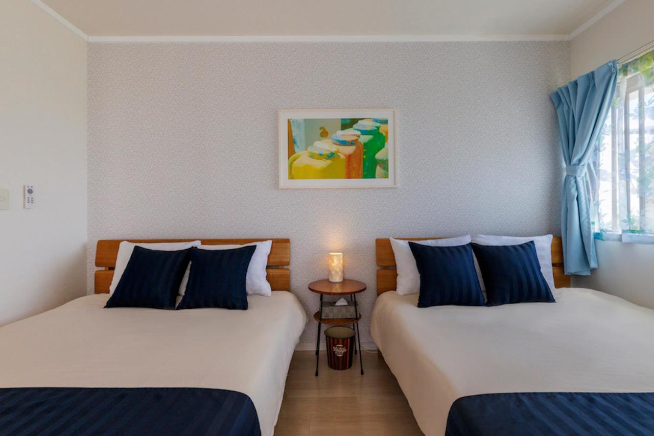 Villa Bankshi-Sa Motobu Esterno foto